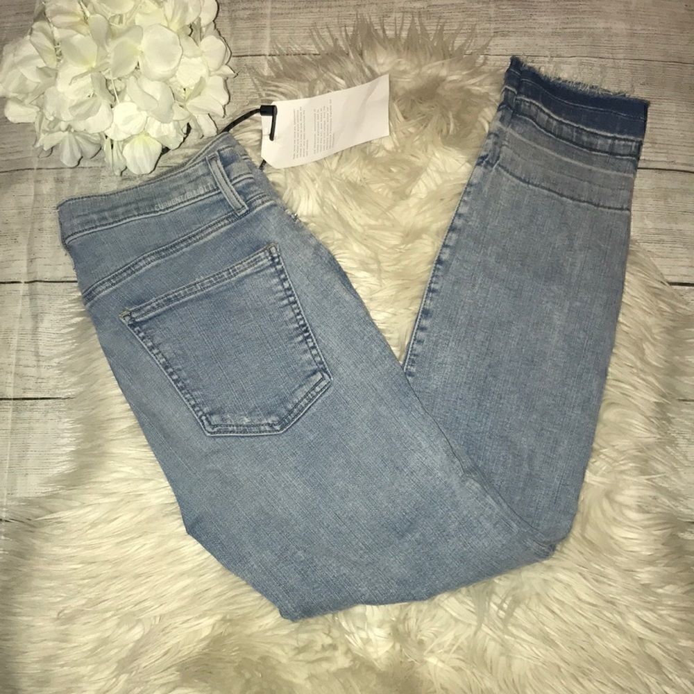 Current/Elliott The High Waisted Stiletto Jeans